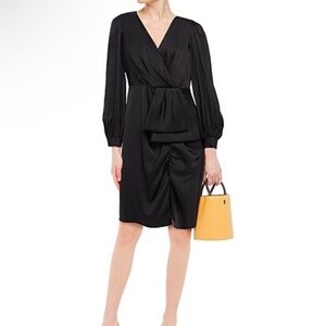 Sachin and Babi classic black dress